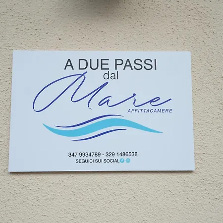 A 2 Passi Dal Mare Guest house *